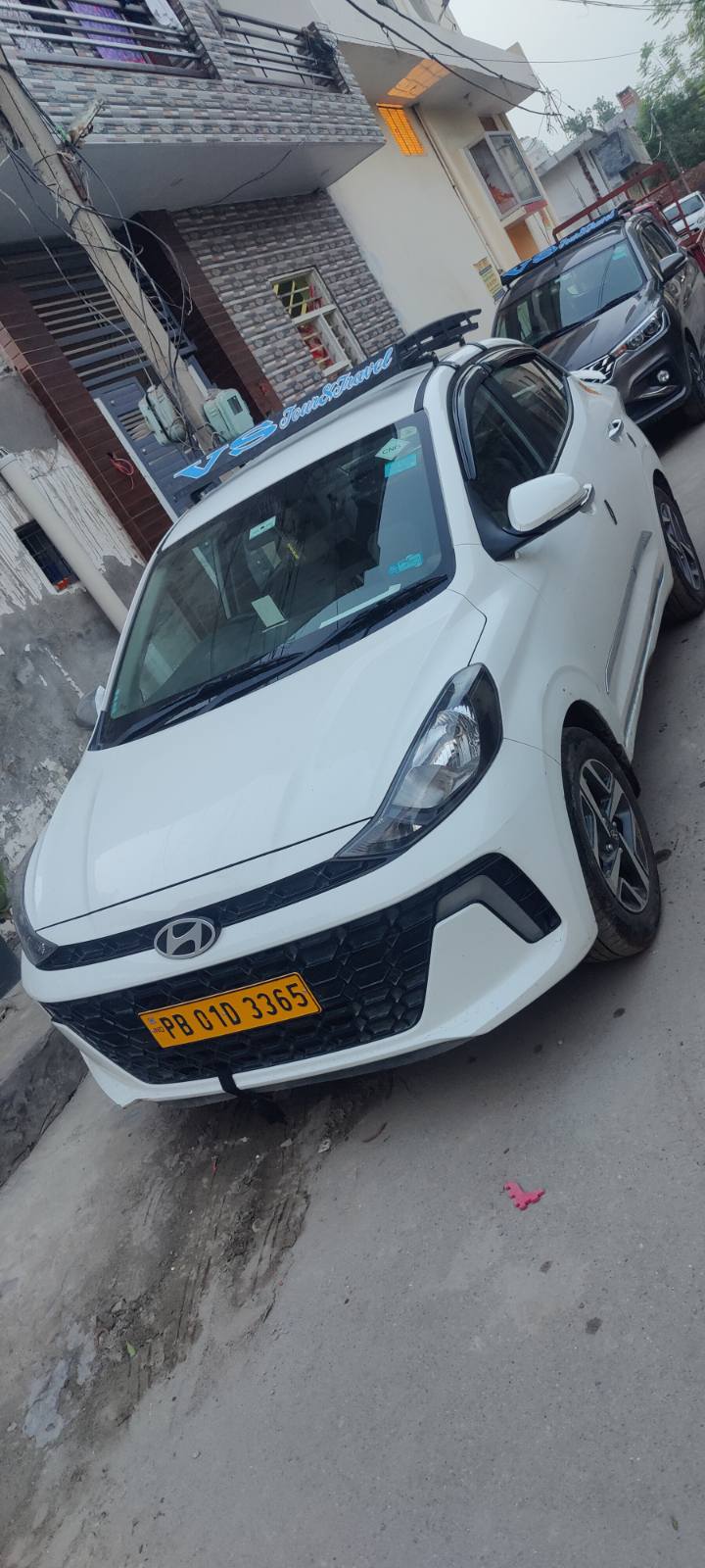 Punjab Crown Cabs clean cab
