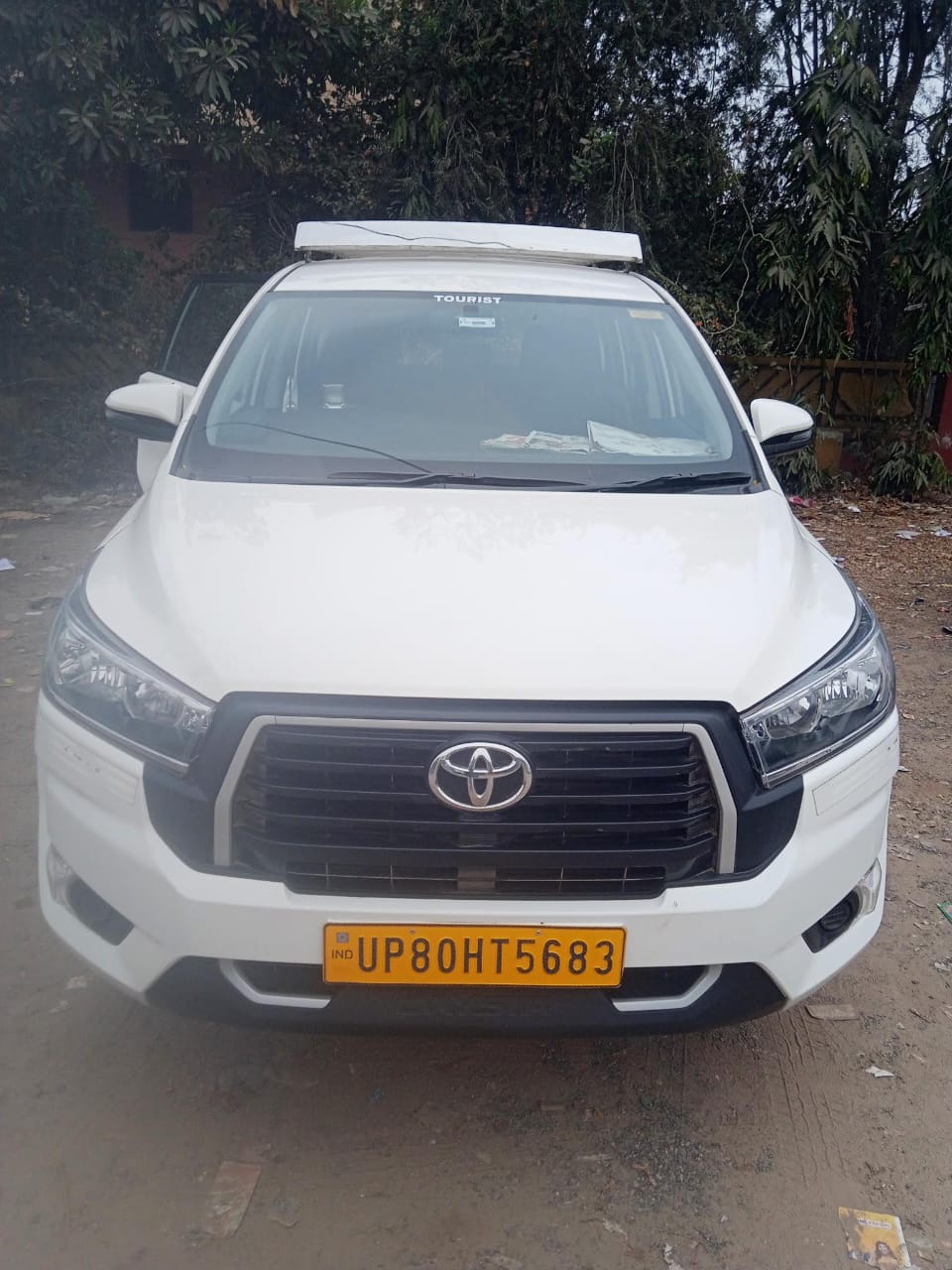 Punjab Crown Cabs Innova Crysta airport transfer