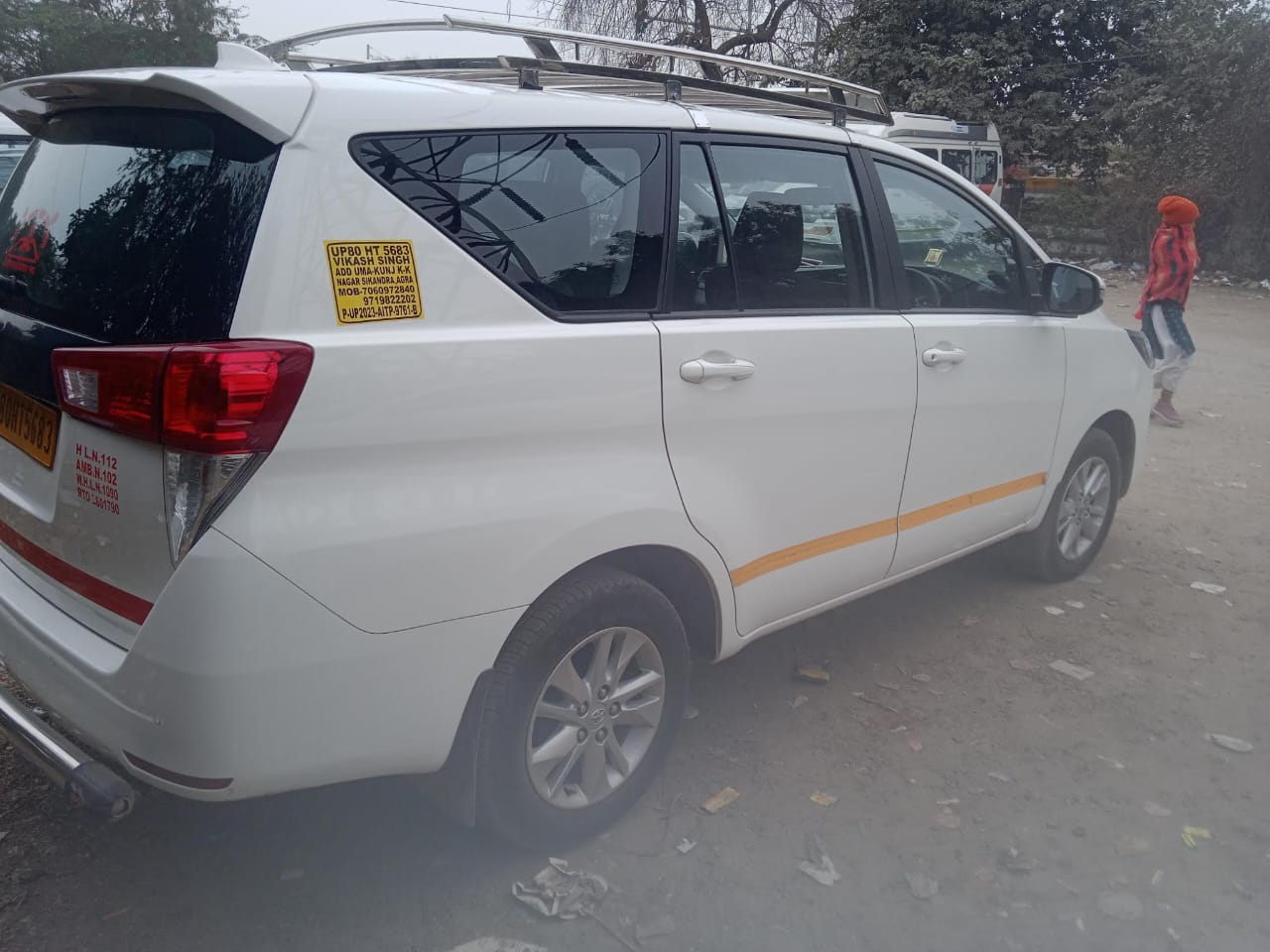 Ertiga taxi